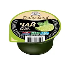 Ягідний концентрат Лайм-м'ята Fruity Land 24 шт 60 г