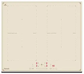 Індукційна варильна поверхня Fabiano FHBI 3201 Lux Cream