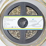 LED стрічка LED-STIL RGB+W 4000K, 18 W, 5050, 60 шт, IP33, 24V, 1100 LM, фото 6