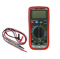 Мультиметр цифровой тестер диодов cо звуком подсветкой Digital Multimeter VC61