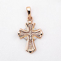 Золотой крести православный П0306