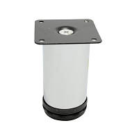 Ніжка LS регульована D = 50, h = 100 хром