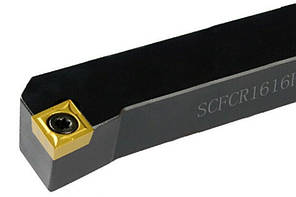 SCFCR2525M12 Різець прохідний (державка токарна прохідна), фото 2