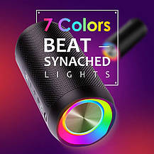 Активна BT-колонка Бездротовий динамік COOCHEER Bluetooth, Німеччина, фото 4