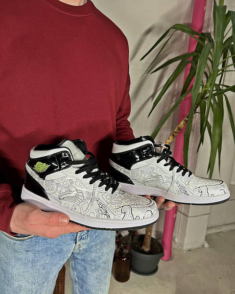 Diy jordan 1 new arrivals