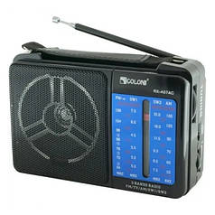 ФМ Радіоприймач GOLON RX-A07 Black N