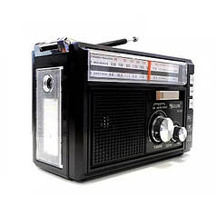Портативне радіо Golon RX-382 MP3 USB Black N