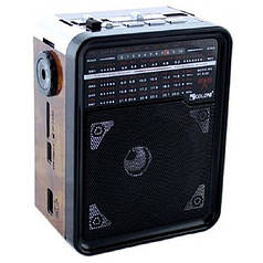Радіоприймач Golon RX-9100 Коричневий