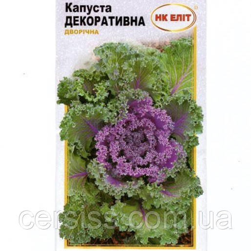 Капуста декоративна, насіння 0.2 г