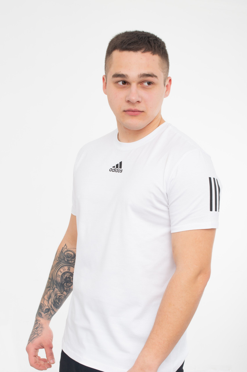 Чоловіча футболка Adidas білий