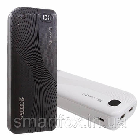 УМБ (Power Bank) BAVIN PC136S 20000mAh, фото 1