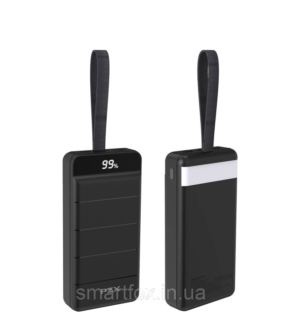 УМБ (Power Bank) PZX-V25 30000 mAh (швидке заряджання)