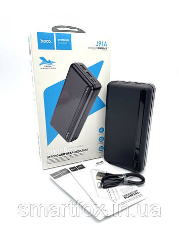 УМБ (Power Bank) HOCO J91A 20000mAh, фото 1
