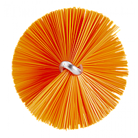 Йорш для чистки труб Vikan Ø40 мм 510 мм жорсткий помаранчевий, фото 5