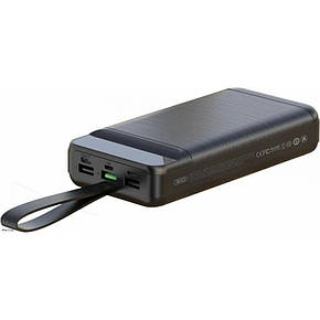 УМБ (Power Bank) XO PR157 QC22.5W PD20W with light 40000 mAh швидке заряджання, фото 1
