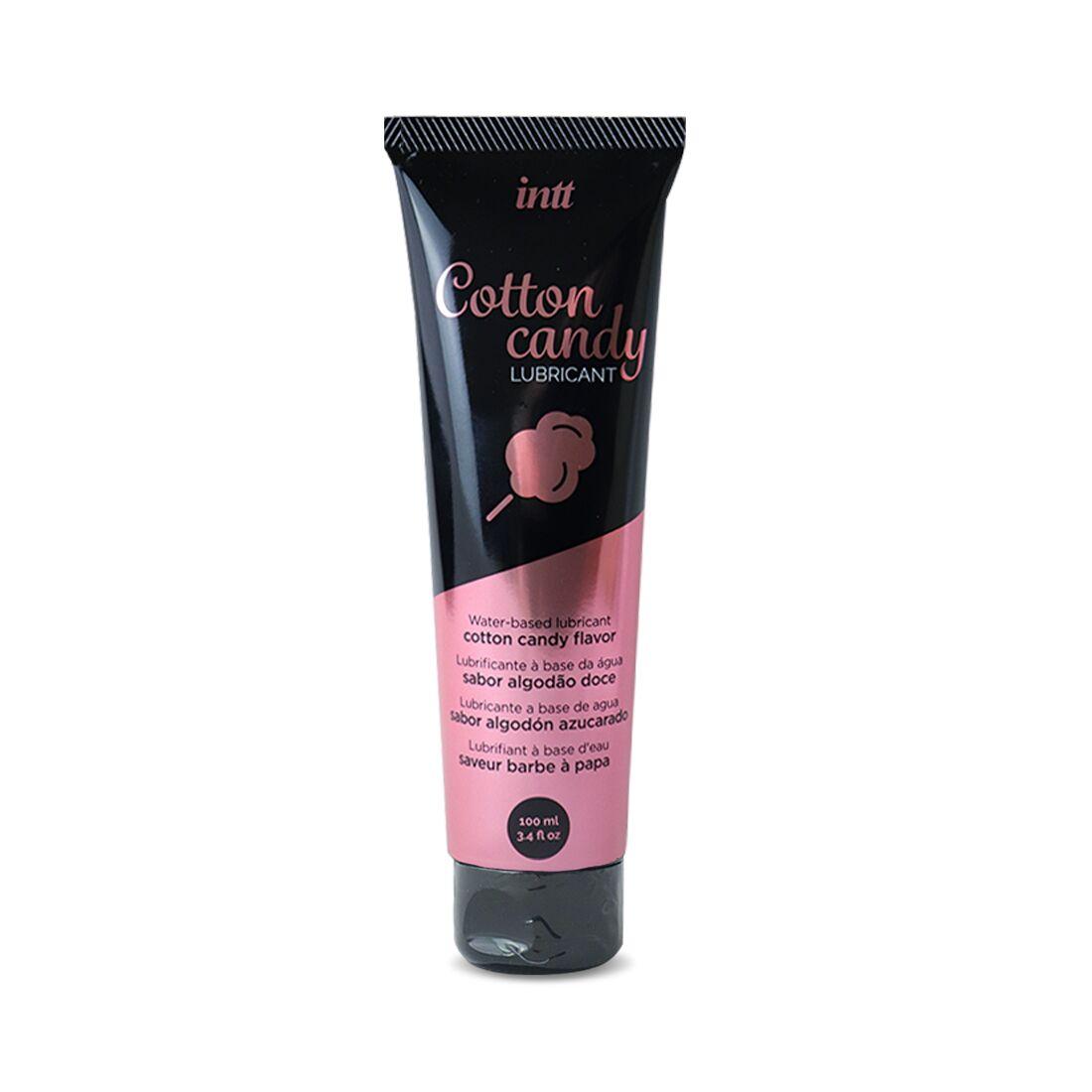 Лубрикант на водній основі Intt Cotton Candy (100 мл)