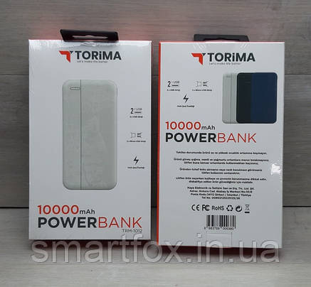 УМБ (Power Bank) TORIMA TRM-1012  10000 mAh, фото 1