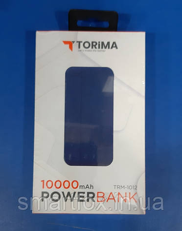 УМБ (Power Bank) TORIMA TRM-1012  10000 mAh, фото 2