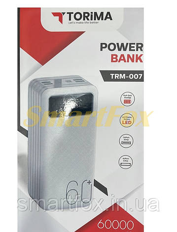 УМБ (Power Bank) Torima TRM-007 60000mAh, фото 1