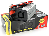 Інвертор напруги JYM-300-12V (300Вт), 12/220V, approximated, 1Shuko, USB, фото 6
