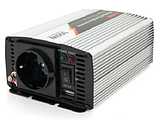 Інвертор напруги JYM-300-12V (300Вт), 12/220V, approximated, 1Shuko, USB, фото 5