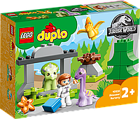 LEGO ЛЕГО Duplо Детишки динозавров 10938 (27 деталей) BricksLife