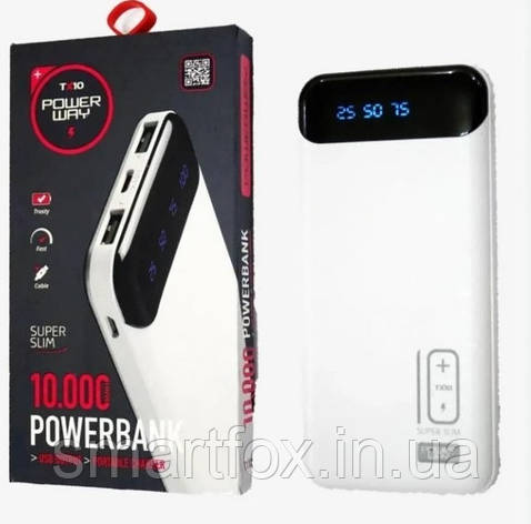 УМБ (Power Bank) Powerway TX10 10000mAh, фото 1