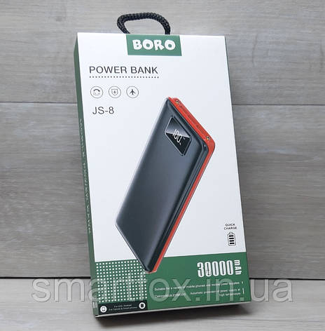 УМБ (Power Bank) Boro JS-8 30000 (9600mAh), фото 1
