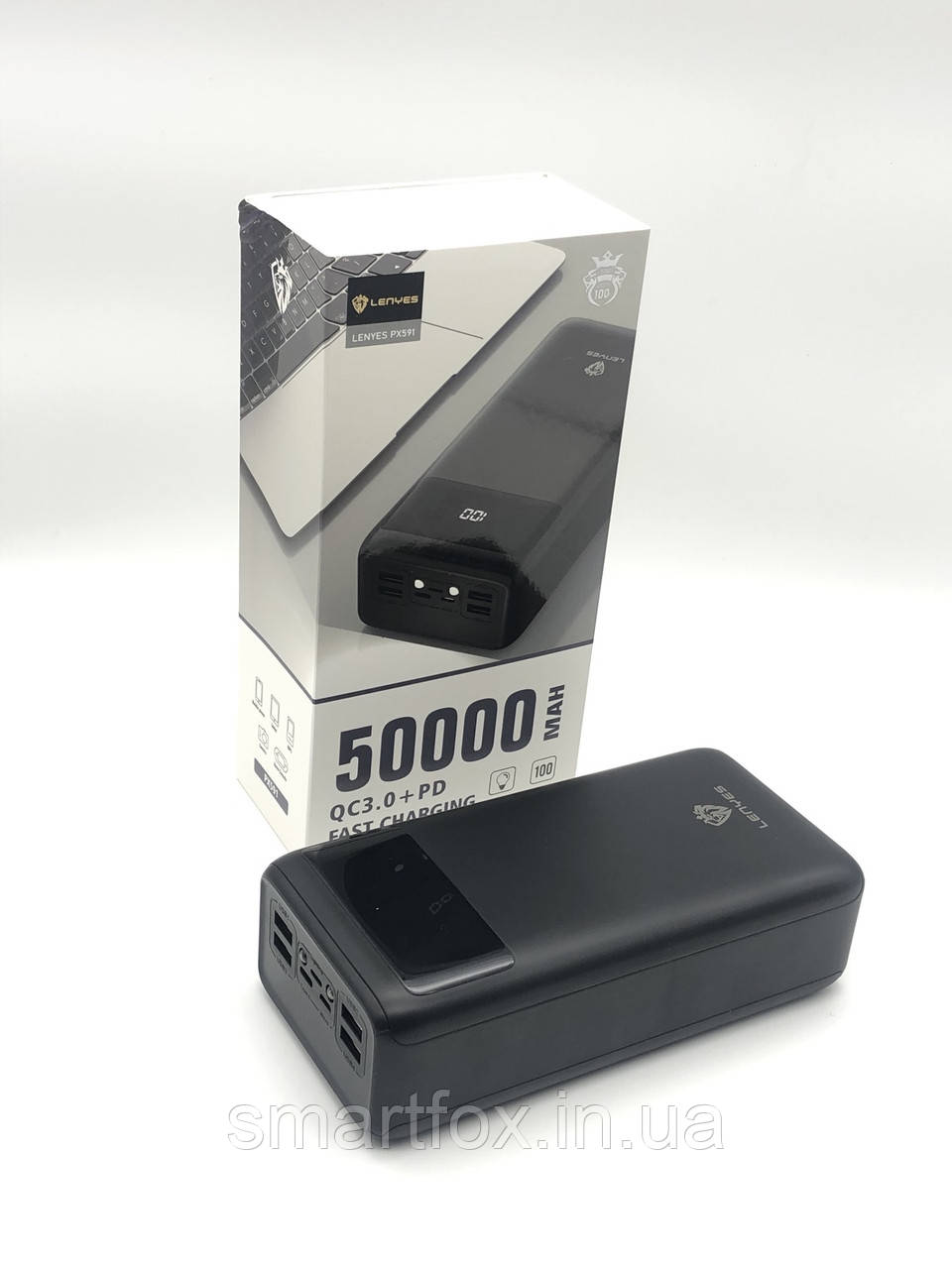УМБ (Power Bank) LENYES PX591 50000mAh