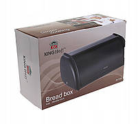 Хлібниця KINGHoff KH-1723 Чорна, фото 7