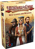 ТОП! Настольная игра Through the Ages: New Leaders and Wonders (Сквозь Века. Лидеры и Чудеса)