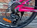 Велосипед Royal FOX 24/12 малиновый, фото 5