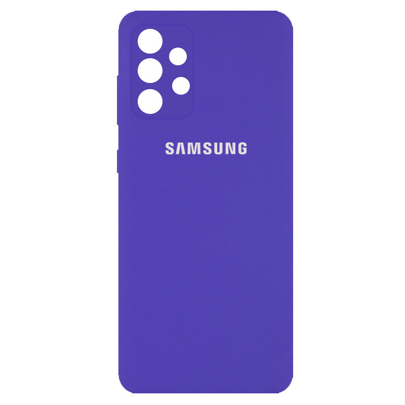Чохол Silicone case для Samsung Premium A13 5G Purple (14) фіолетовий