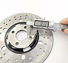 Задній гальмівний диск 197 мм квадроцикла 150 200 кубів, фото 5