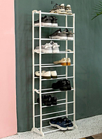 Полка для Обуви Amazing Shoe Rack Складная полка стеллаж для обуви