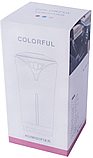 Зволожувач повітря Elite - Colorful Humidifier EL-544-10, фото 4