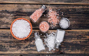 Сіль харчова