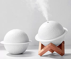 Зволожувач повітря 200 мл Сатурн із LED підсвічуванням 3 режими від USB EL-544-31