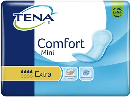 Прокладки урологічні Tena Comfort Mini Extra 30 шт. 4 крап.