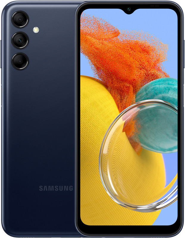 Смартфон Samsung Galaxy M14 5G 4/128GB Dark Blue (SM-M146BDBUSEK) UA UCRF Гарантія 12 місяців