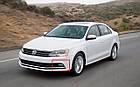 Решітка бампера Фольксваген Джетта 4 - Volkswagen Jetta 4 2014- (комплект), фото 4