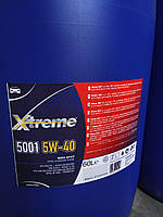Моторні оливи дя легкових автомобілів Xtreme 5001 5W40 60л