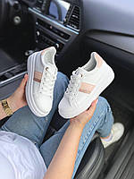 Женские кроссовки Sneakers White Pink v2