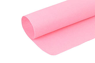 Фетр листовий, пудра, 1 мм, 20х30 HQ170-30