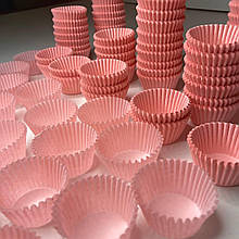 Паперова одноразова форма для цукерок 30х16