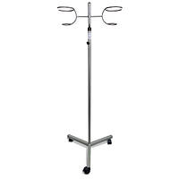 Штатив медичний регульований за висотою на колесах із фіксатором арт.1045 Торос-Груп Україна