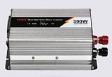 Інвертор напруги JYM-300-12V (300Вт), 12/220V, approximated, 1Shuko, USB, фото 3