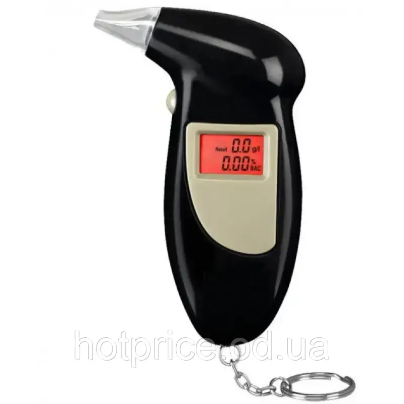 Персональный цифровой алкотестер Digital Breath Alcohol Tester [ОПТ] - фото 2 - id-p1792881104