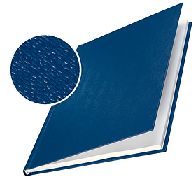 Канальна обкладинка для палітурки Leitz impressBIND 28 мм, колір "синій" (10 шт.)