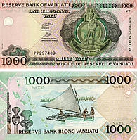 Вануату 1000 вату 2002 UNC (P10)